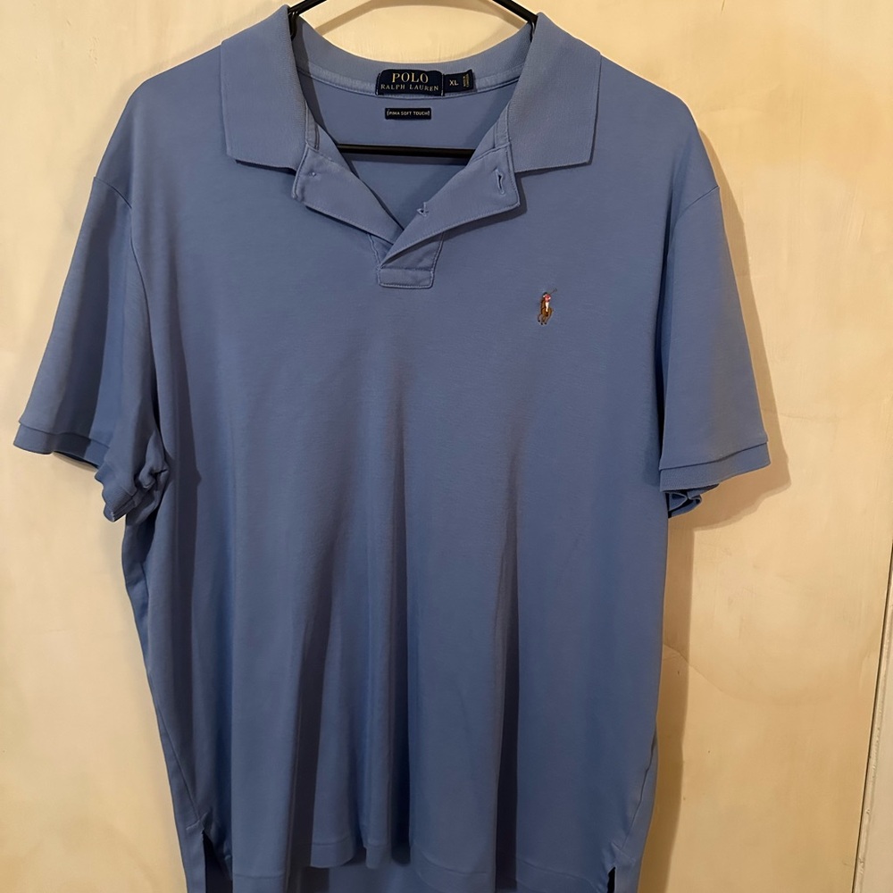 Ralph Lauren Men's Sky Blue Polo Shirt